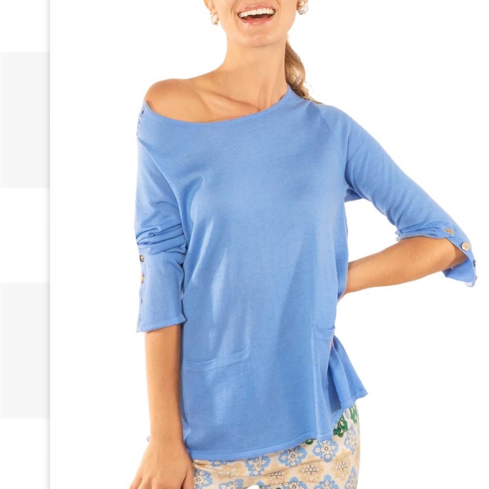 Gretchen Scott 3/4 Sleeve Sweater